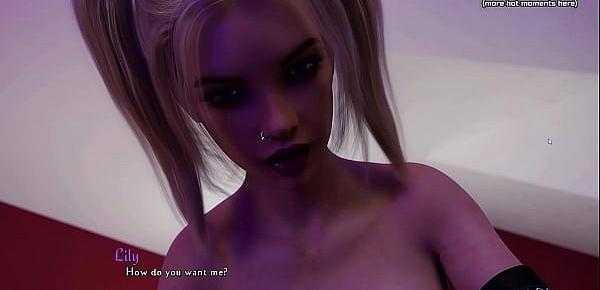  Being a DIK[v0.7] | Horny blonde teen with a sexy ass sucks a big cock and gets fucked in her tight petite pussy at a college party | My sexiest gameplay moments | Part 32